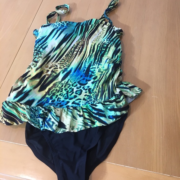 It Figures Other - It Figures one piece swim suit